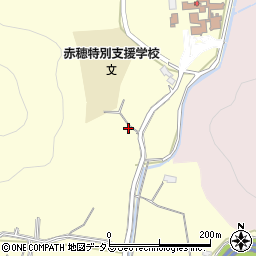 兵庫県赤穂市大津1300周辺の地図
