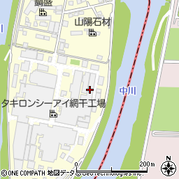 兵庫県たつの市御津町苅屋1464周辺の地図