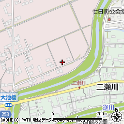 静岡県掛川市大池1083周辺の地図