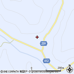 広島県神石郡神石高原町草木3750周辺の地図