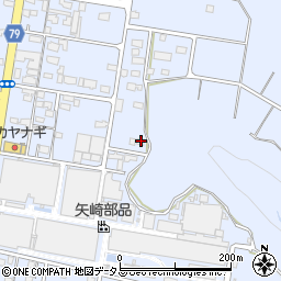 静岡県牧之原市布引原192周辺の地図