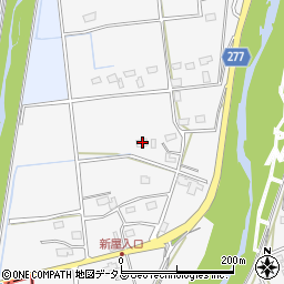 静岡県袋井市深見2474周辺の地図