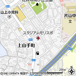 スタジアムモリスポ吹田店周辺の地図