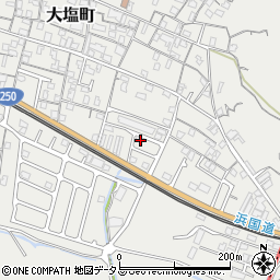 兵庫県姫路市大塩町670周辺の地図