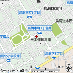大阪精工摂津工場周辺の地図