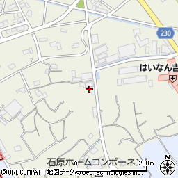 静岡県榛原郡吉田町神戸2659周辺の地図