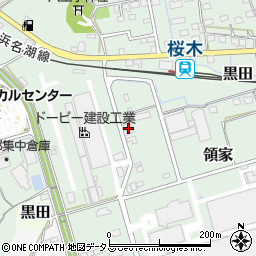 静岡県掛川市富部270周辺の地図