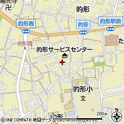 兵庫県姫路市的形町的形1358周辺の地図