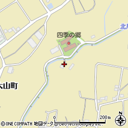 静岡県浜松市中央区大山町3019周辺の地図
