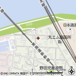 有限会社岩真木材周辺の地図