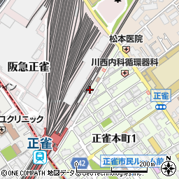 平山洋服店周辺の地図