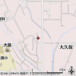 静岡県磐田市大久保678-7周辺の地図