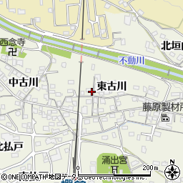 京都府木津川市山城町平尾東古川47周辺の地図