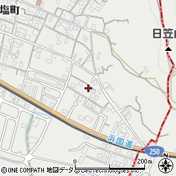 兵庫県姫路市大塩町1965-111周辺の地図