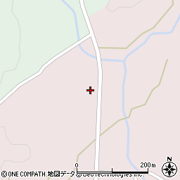 広島県山県郡北広島町岩戸713周辺の地図