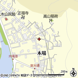 兵庫県姫路市木場1257周辺の地図