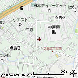 辻本倉庫周辺の地図