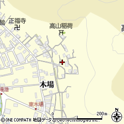 兵庫県姫路市木場1243周辺の地図