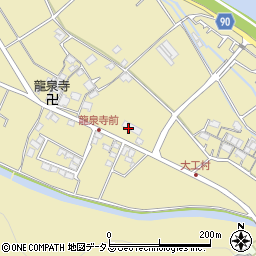 有限会社米口グリーンナーセリー　直売店ドリームカントリー周辺の地図