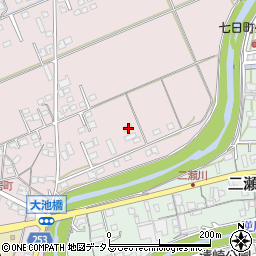 静岡県掛川市大池1072周辺の地図