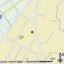 静岡県浜松市中央区大山町839周辺の地図