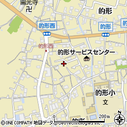 兵庫県姫路市的形町的形1599周辺の地図