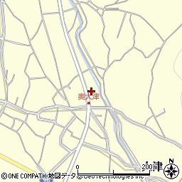 兵庫県赤穂市大津849周辺の地図