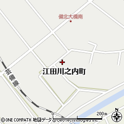 広島県三次市江田川之内町1368周辺の地図