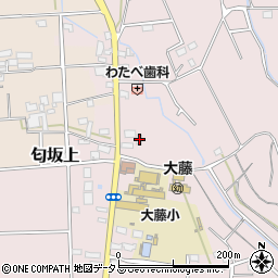 静岡県磐田市大久保274周辺の地図
