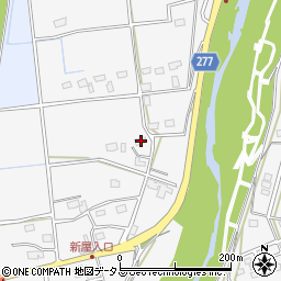 静岡県袋井市深見2460周辺の地図