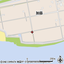 愛知県豊橋市前芝町加藤269周辺の地図