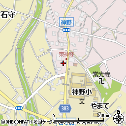 加古川警察署神野交番周辺の地図