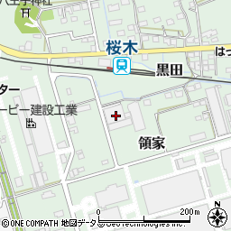 静岡県掛川市富部290-8周辺の地図