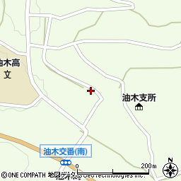 広島県神石郡神石高原町油木乙-1846周辺の地図