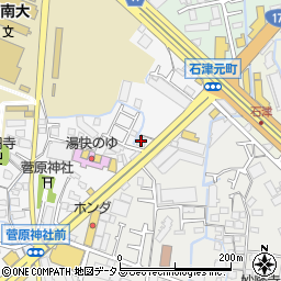 三島食品株式会社　大阪支店周辺の地図