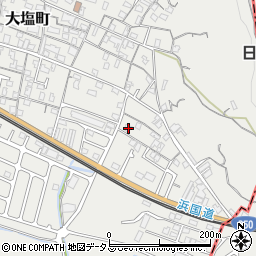 兵庫県姫路市大塩町1965-77周辺の地図