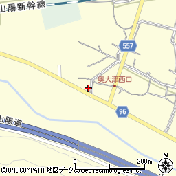 兵庫県赤穂市大津243周辺の地図