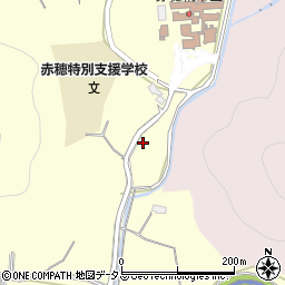 兵庫県赤穂市大津1296周辺の地図