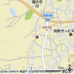 兵庫県姫路市的形町的形1450周辺の地図