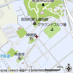静岡県榛原郡吉田町片岡2527周辺の地図