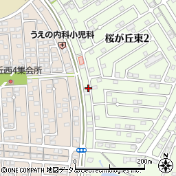 岡山県赤磐市桜が丘東2丁目2-673周辺の地図