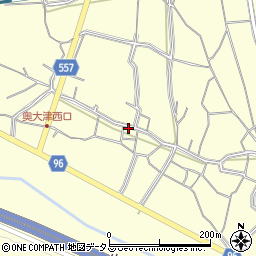 兵庫県赤穂市大津447周辺の地図