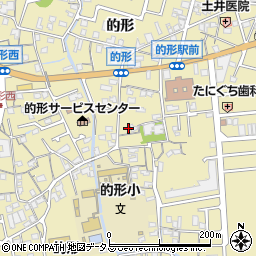 兵庫県姫路市的形町的形1673周辺の地図