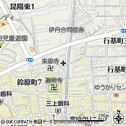 株式会社近畿メンテナンス周辺の地図