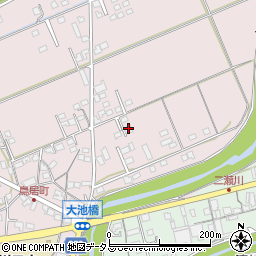 静岡県掛川市大池1044周辺の地図