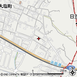 兵庫県姫路市大塩町1965-75周辺の地図