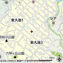 アトリエ２馬力　吉田公彦一級建築士事務所周辺の地図
