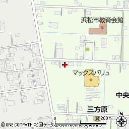 静岡県浜松市中央区東三方町137周辺の地図