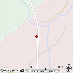 広島県山県郡北広島町岩戸712周辺の地図