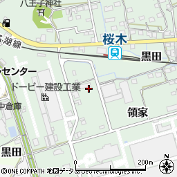 静岡県掛川市富部277周辺の地図